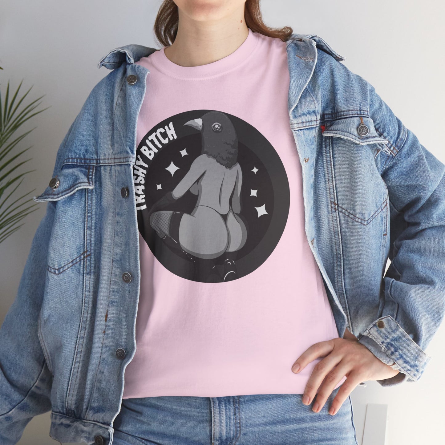 Trashy IV Unisex Heavy Cotton Tee