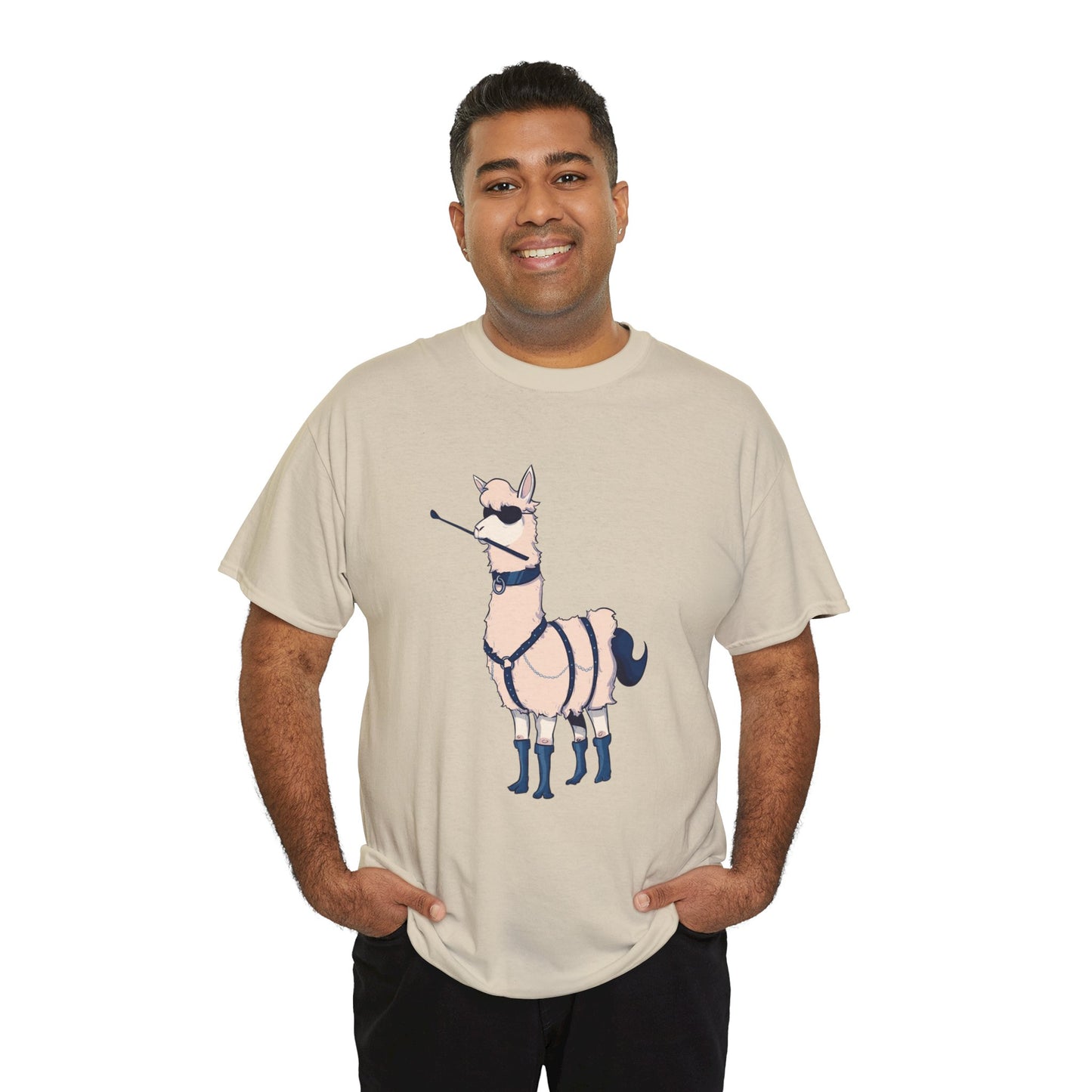 Party Llama Unisex Heavy Cotton Tee