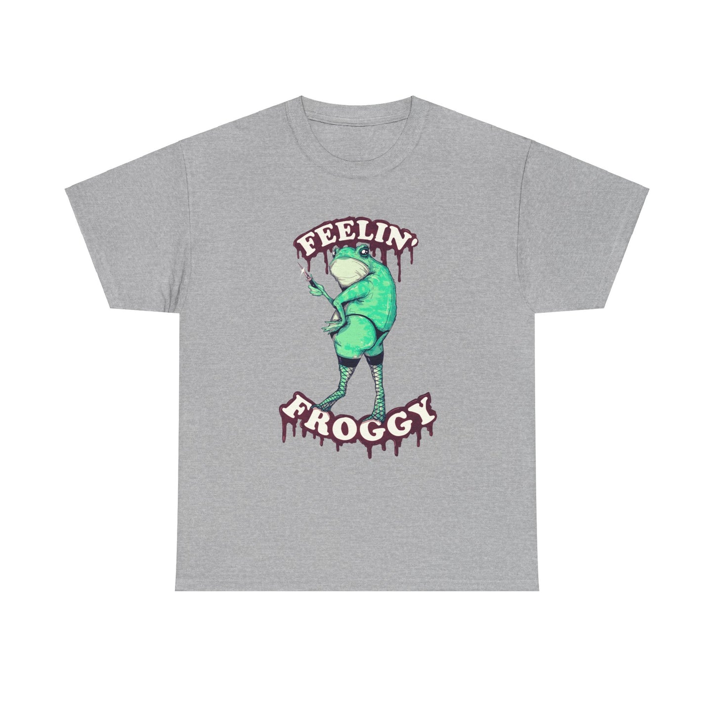 Feelin Froggy Unisex Heavy Cotton Tee