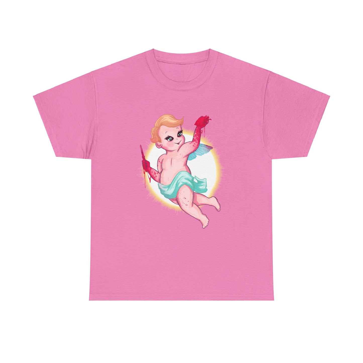 Cupid Unisex Heavy Cotton Tee