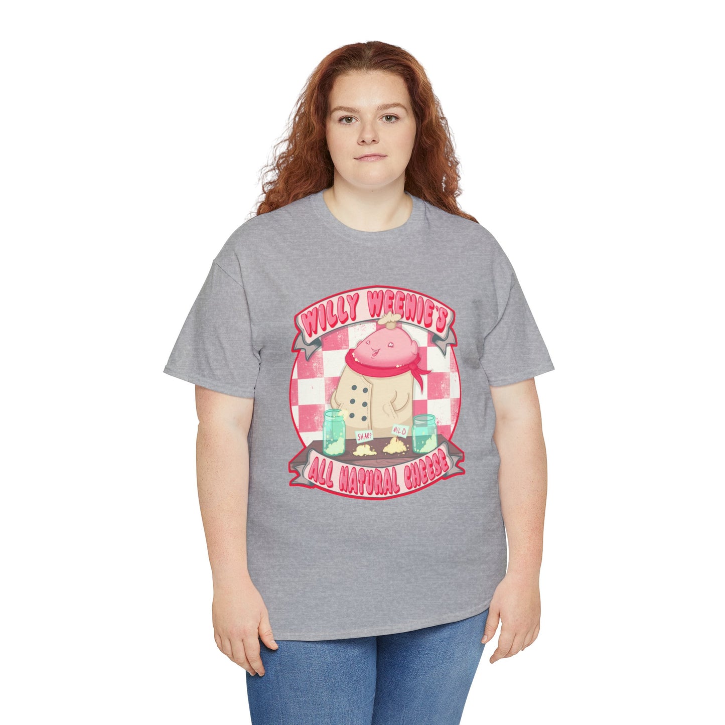 Willy Weenie's Unisex Heavy Cotton Tee