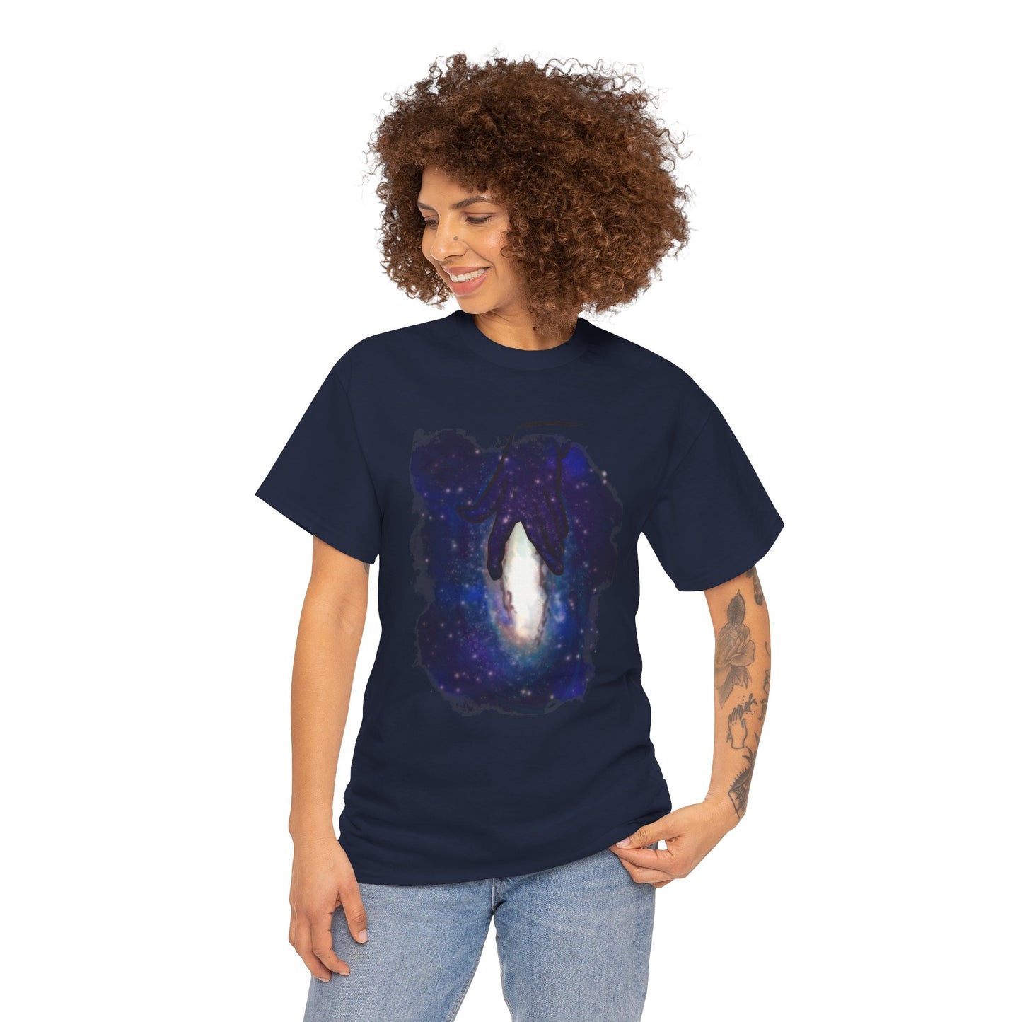 Out Of This World Unisex Heavy Cotton Tee
