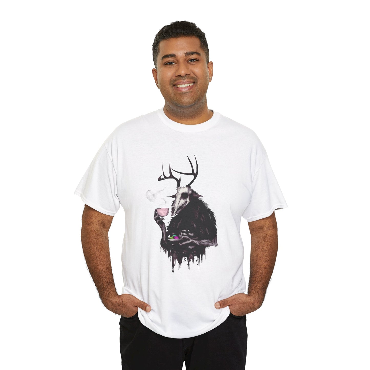 Tea Time Unisex Heavy Cotton Tee