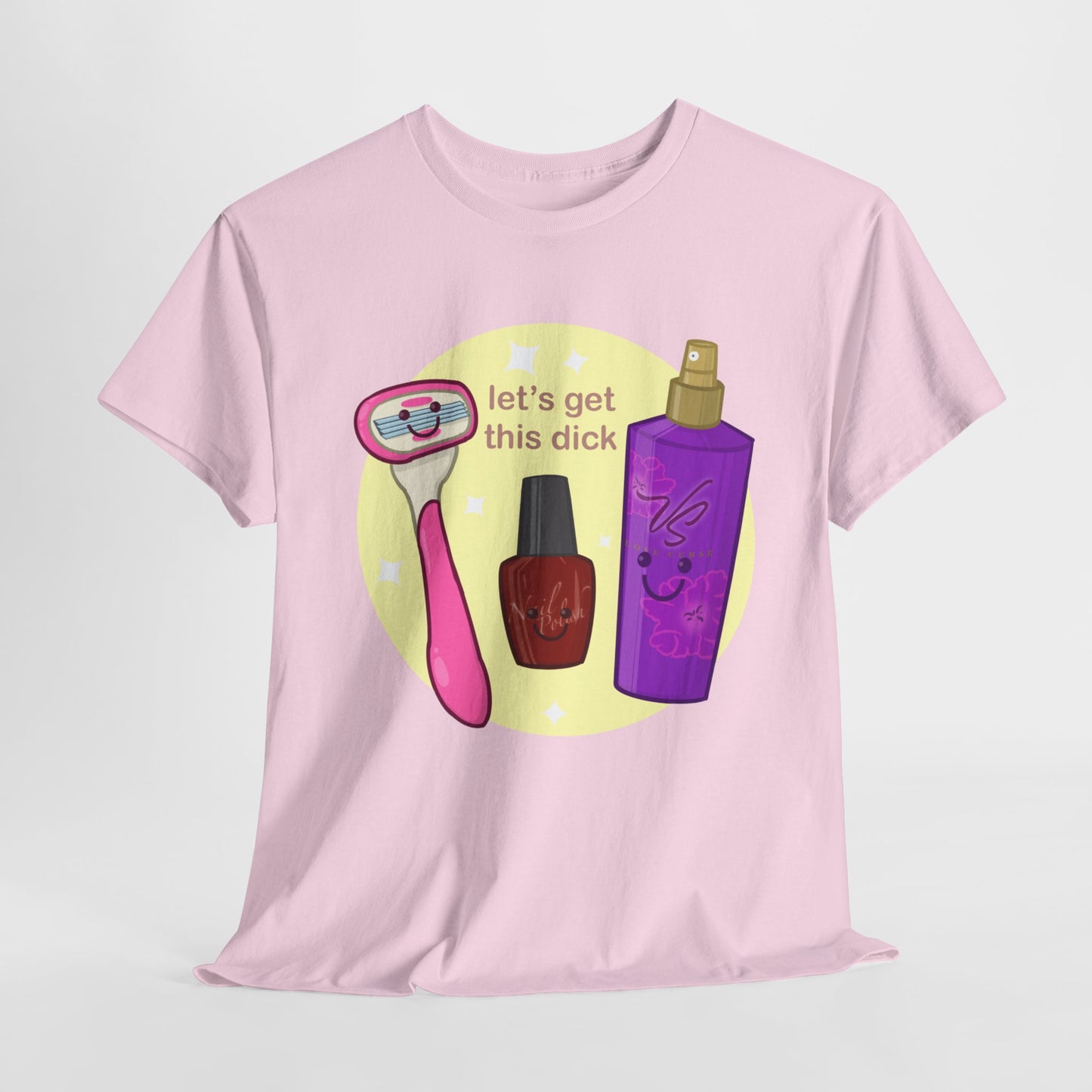 First Date Unisex Heavy Cotton Tee