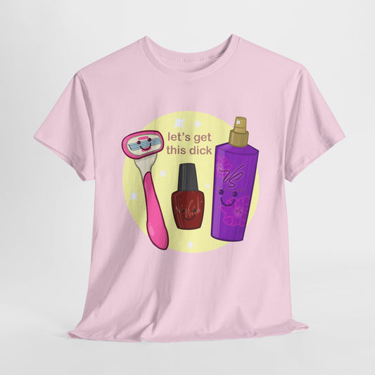 First Date Unisex Heavy Cotton Tee