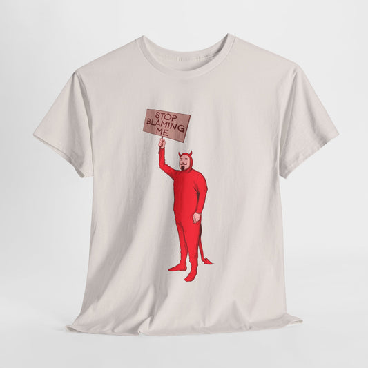 Satanic Scapegoat Unisex Heavy Cotton Tee