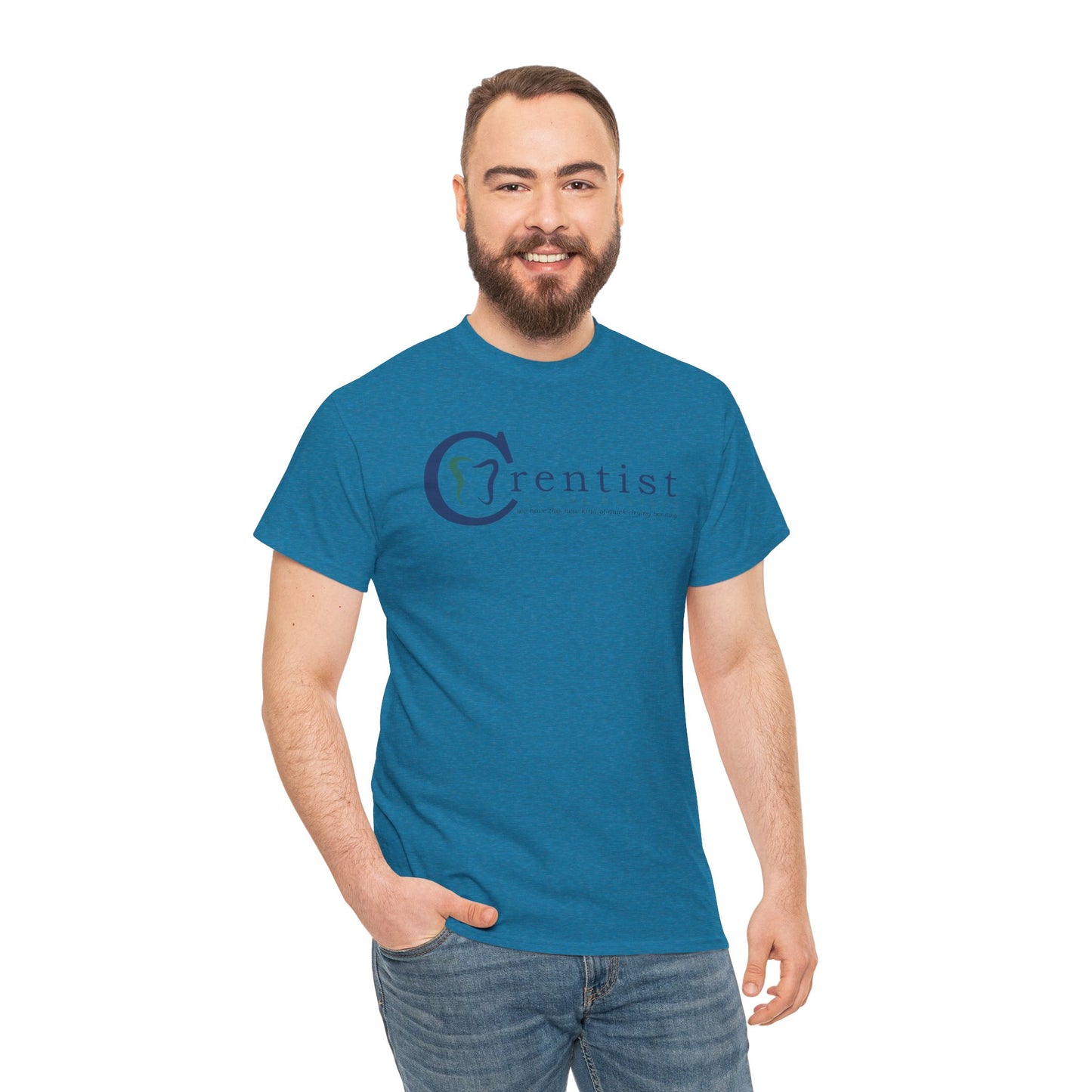 Crentist Family Dental Unisex Heavy Cotton Tee