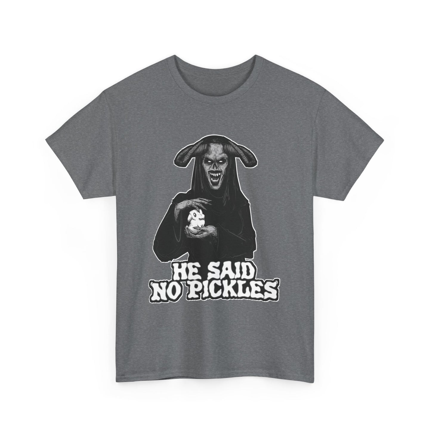 No Pickles Unisex Heavy Cotton Tee