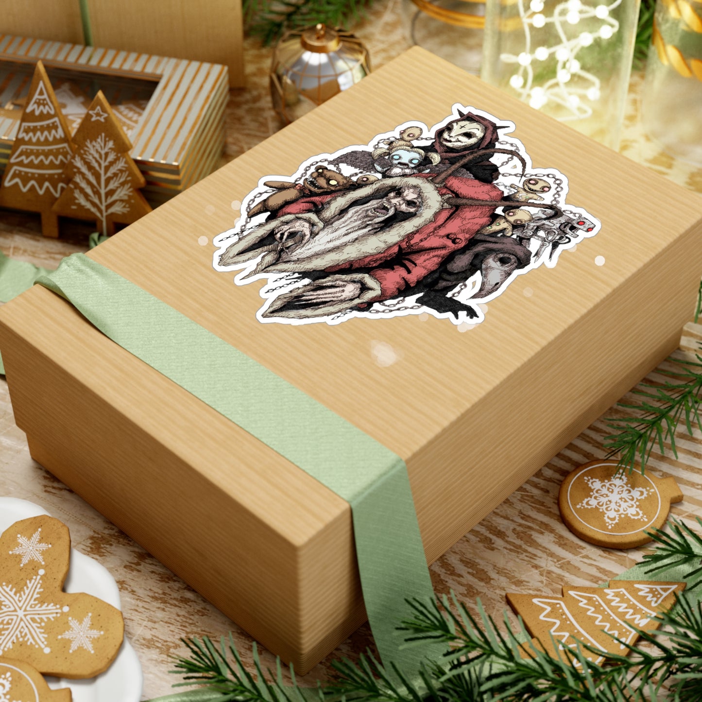 Krampus 2.0 Kiss-Cut Vinyl Decal