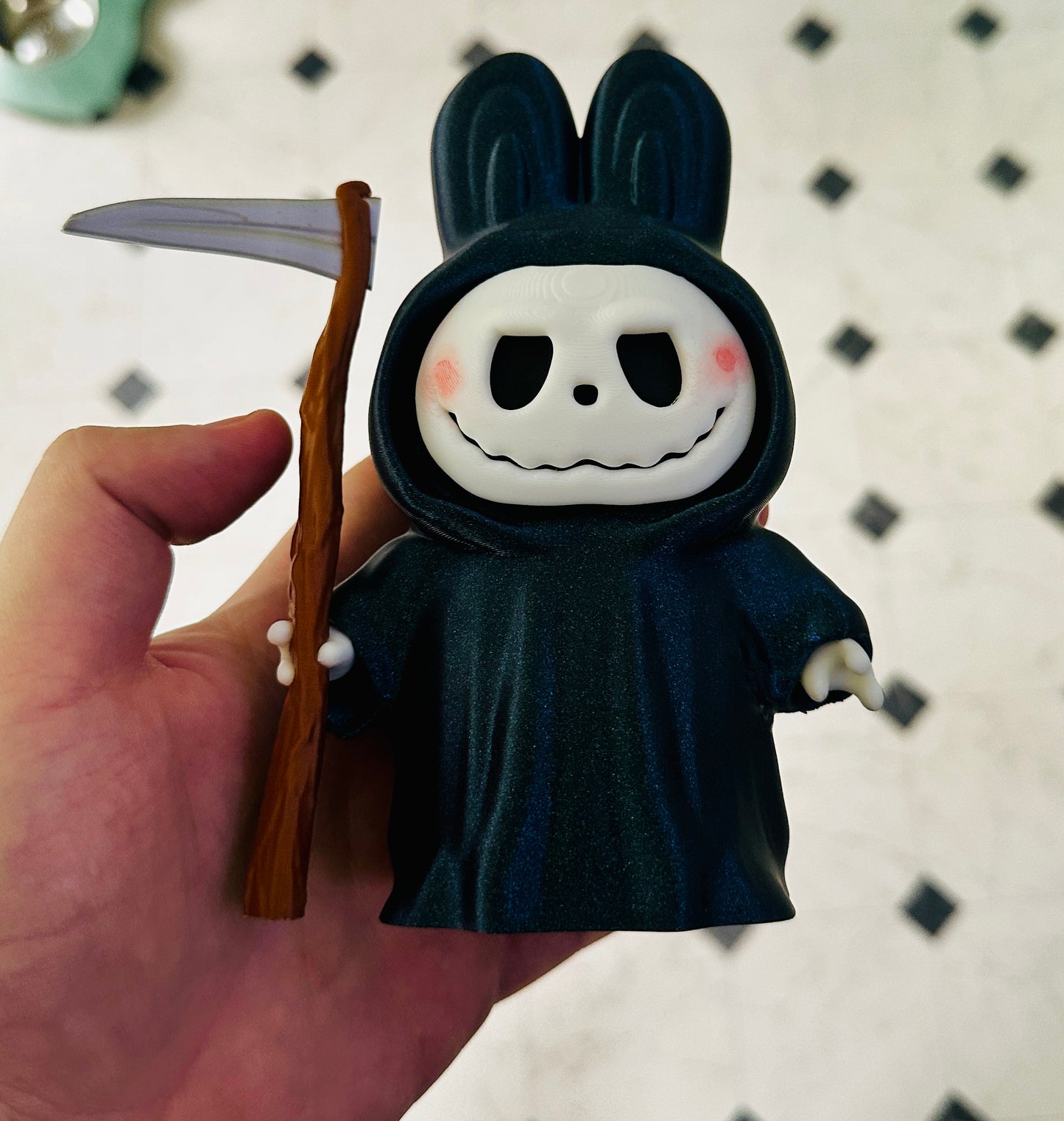 Grimbubu Reaper 3D Print Figure