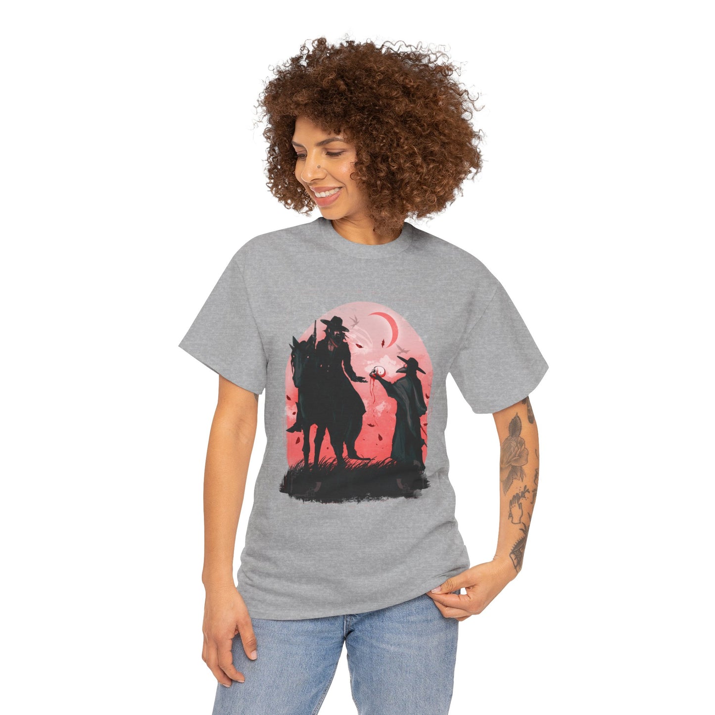 The Debt Unisex Heavy Cotton Tee