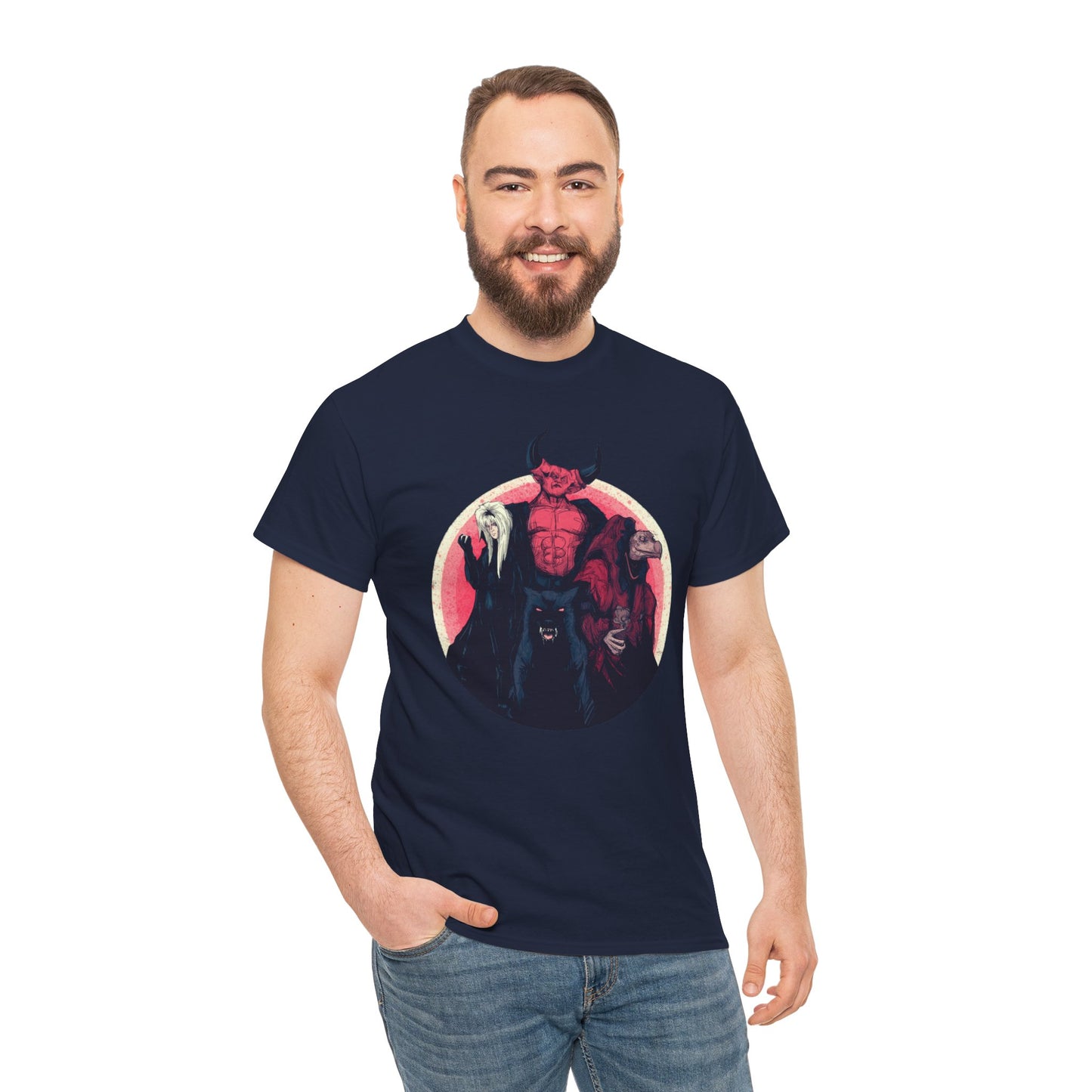 80s Nightmare Unisex Heavy Cotton Patreon Tee