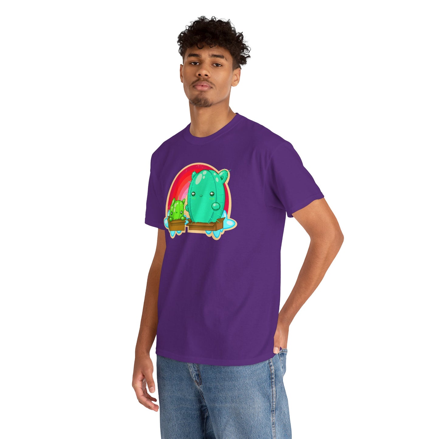 Catus Unisex Heavy Cotton Tee