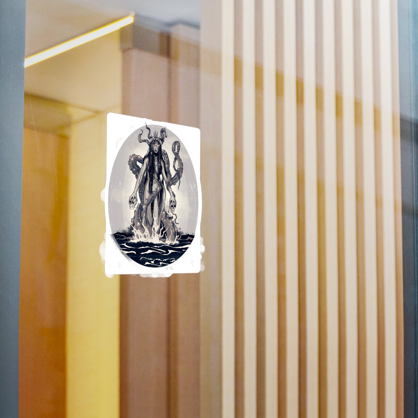 Siren Kiss-Cut Vinyl Decal