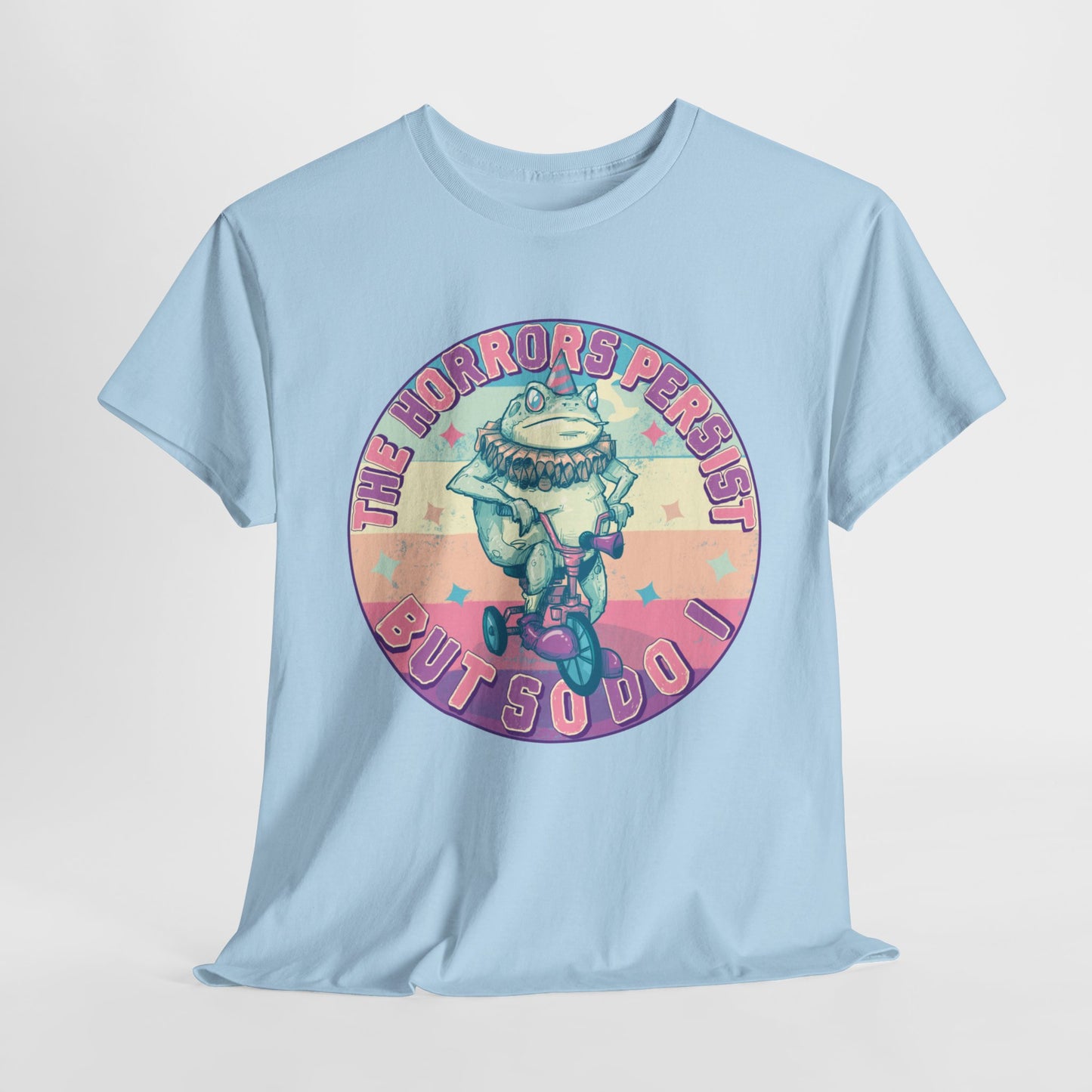 The Great Clown Frog Unisex Heavy Cotton Tee