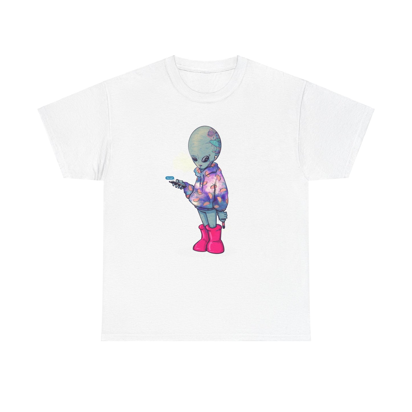 Earth Alien Unisex Heavy Cotton Tee