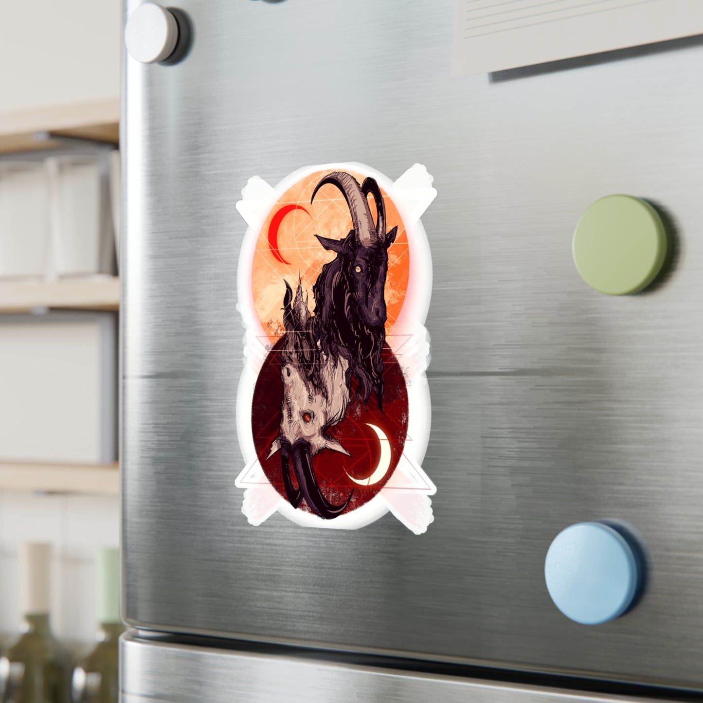 As Above So Below V Kiss-Cut Vinyl Decal