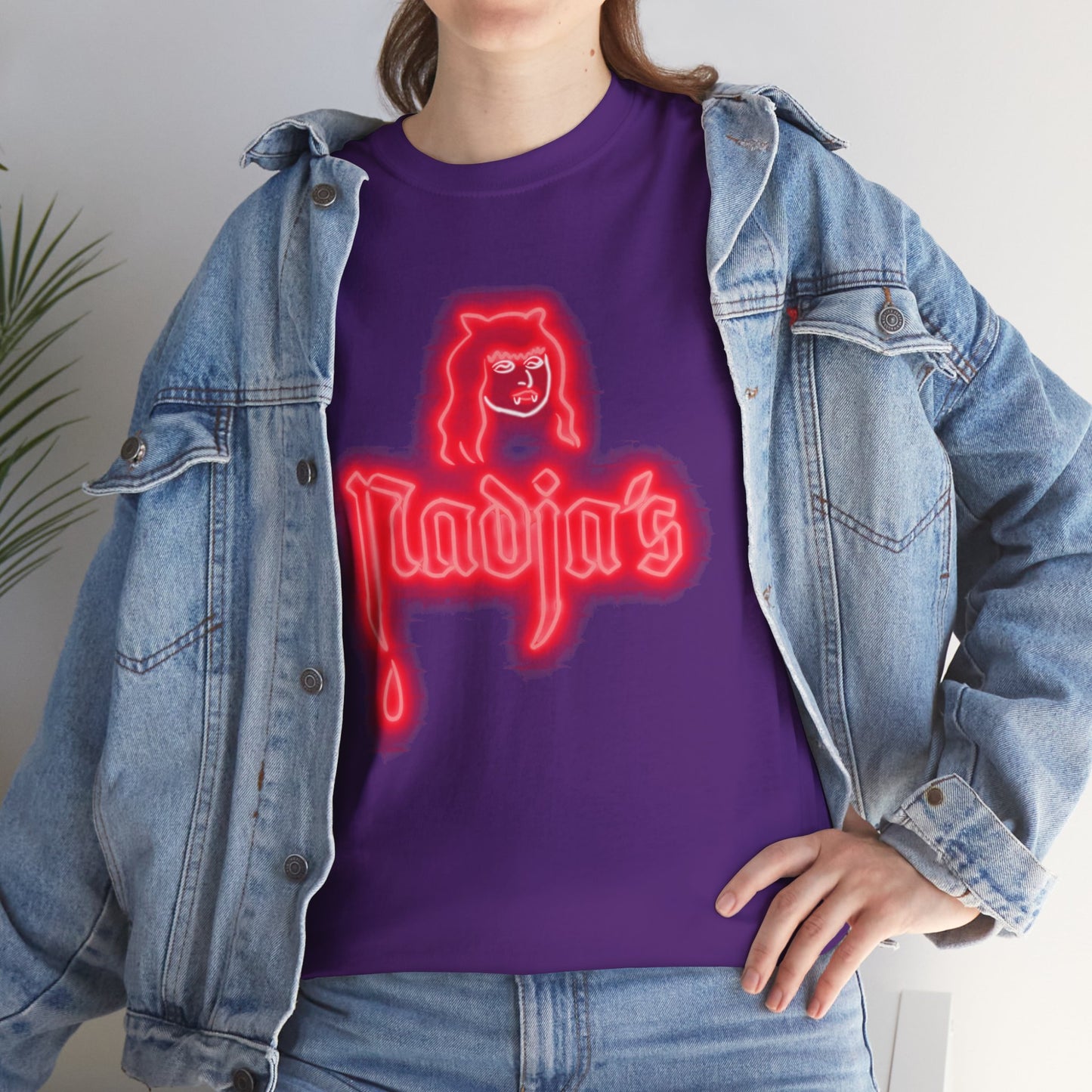 Vampire Nightclub Unisex Heavy Cotton Tee