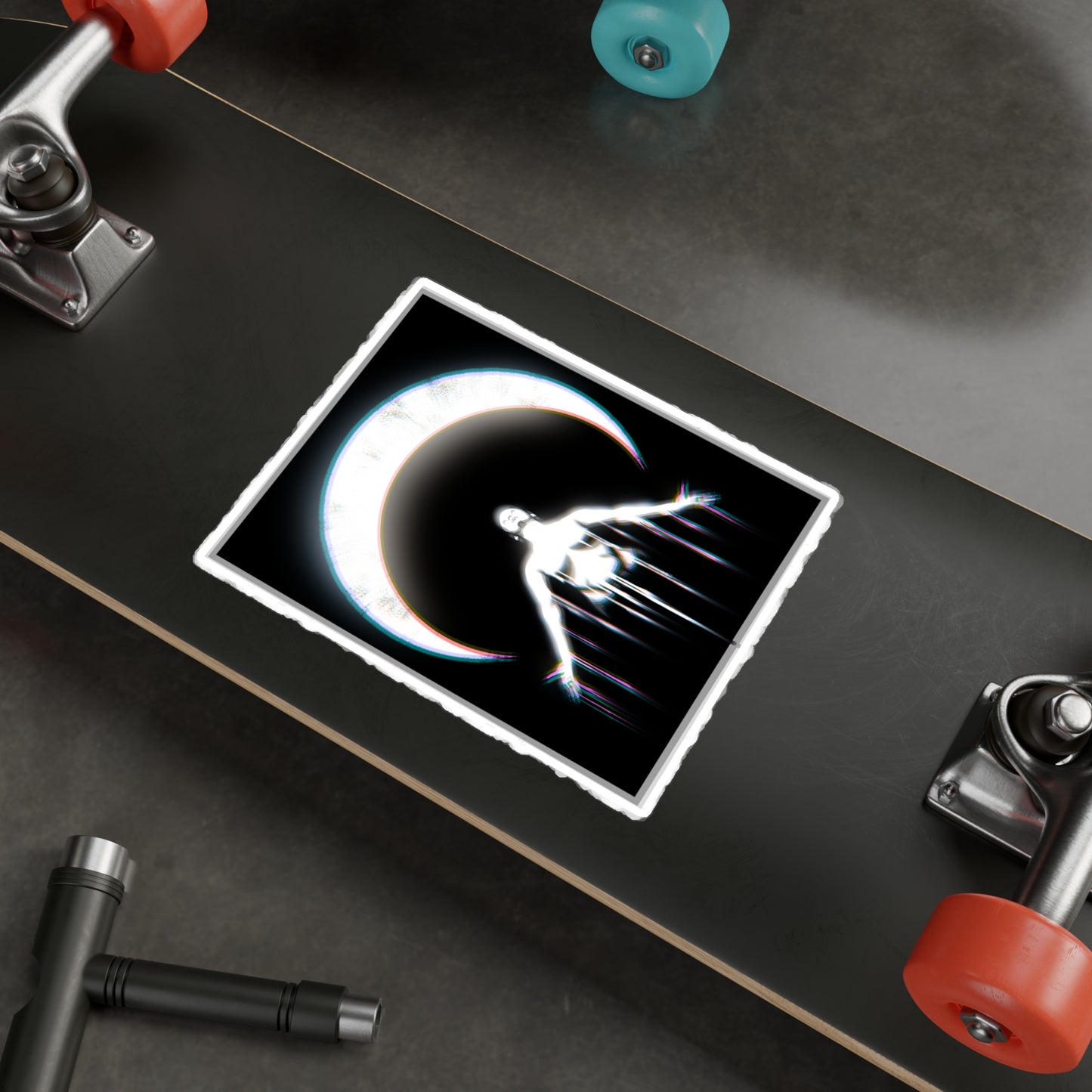 Recharge Kiss-Cut Vinyl Decal