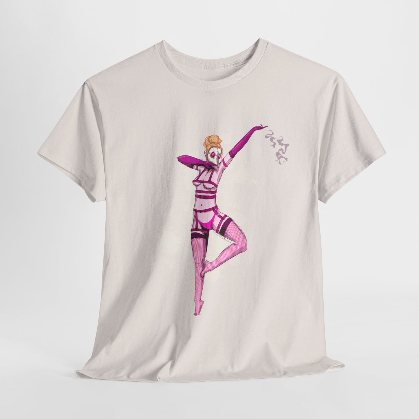 Plague Princess Unisex Heavy Cotton Tee