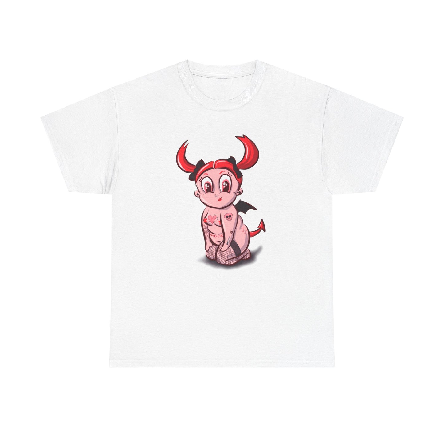 Lil Devil Unisex Heavy Cotton Tee