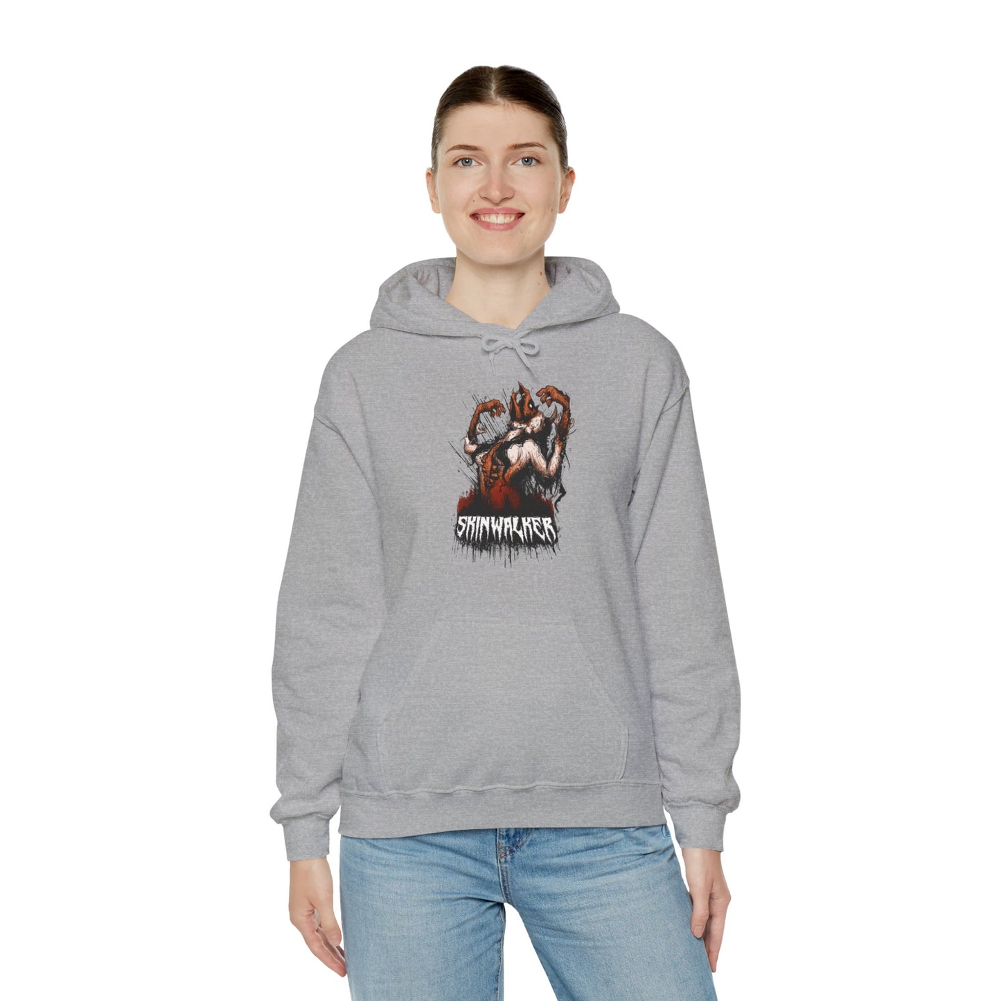 Skinwalker Unisex Heavy Blend Hooded Sweatshirt