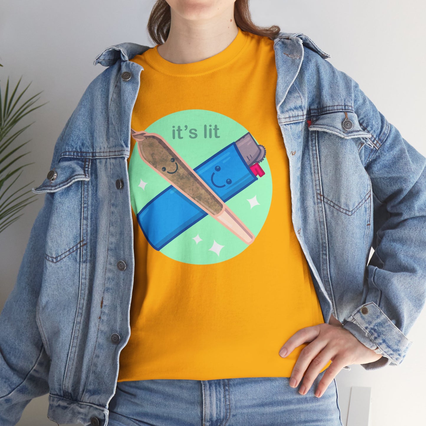 It's Lit Unisex Heavy Cotton Tee