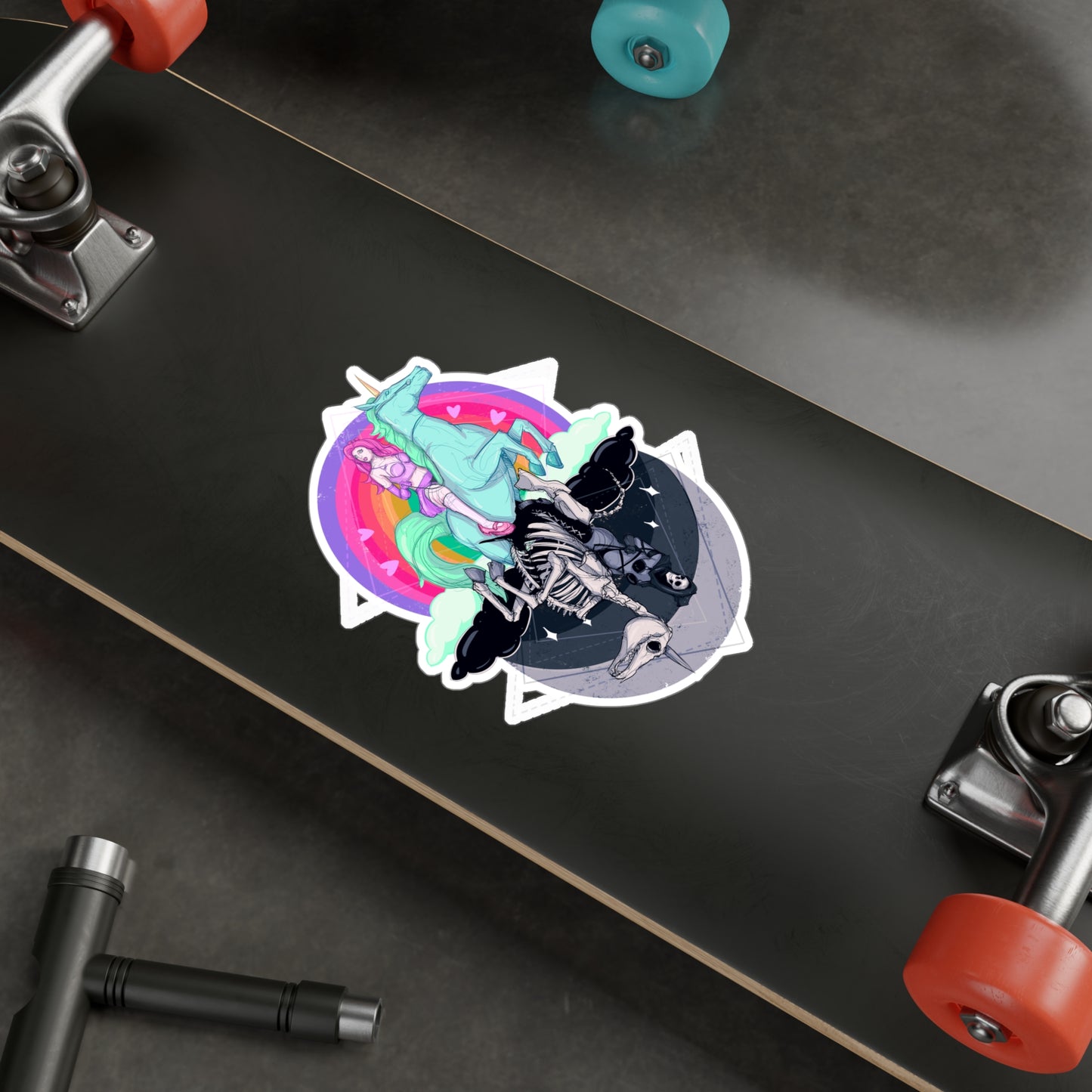 Sweet & Salty Kiss-Cut Vinyl Decal