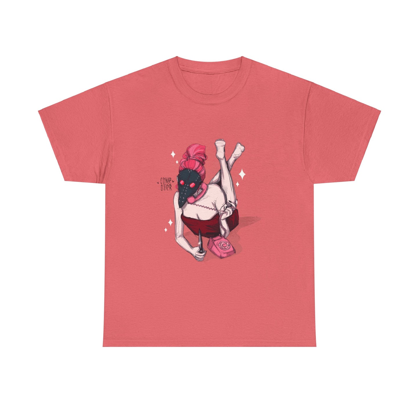 Come Over Unisex Heavy Cotton Tee
