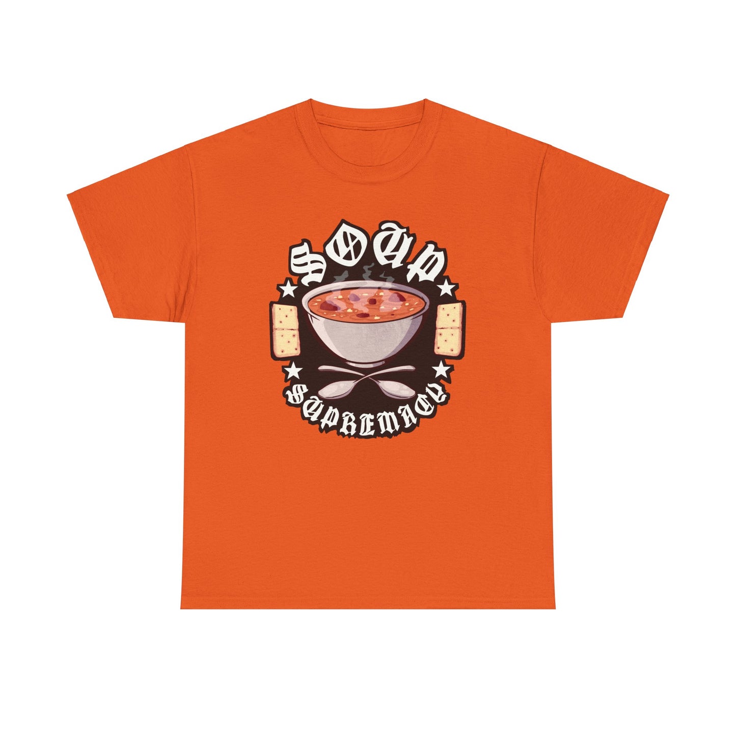 Soup Supremacy Unisex Heavy Cotton Tee