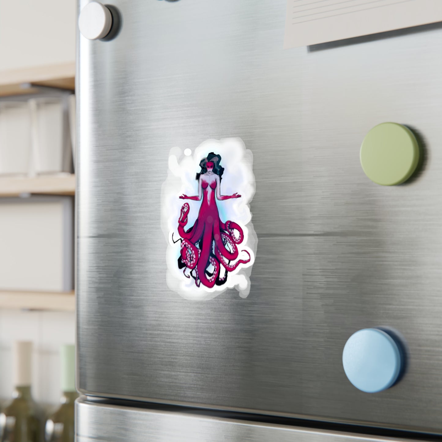 Sea Witch Kiss-Cut Vinyl Decal