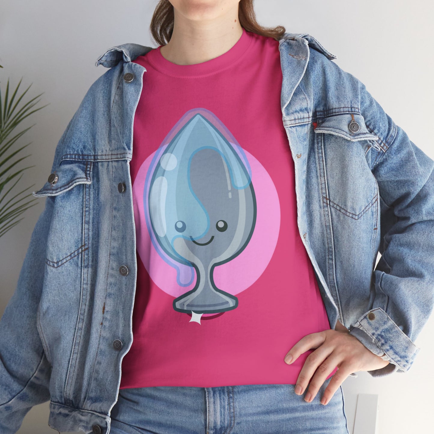 Butt Plug Unisex Heavy Cotton Tee