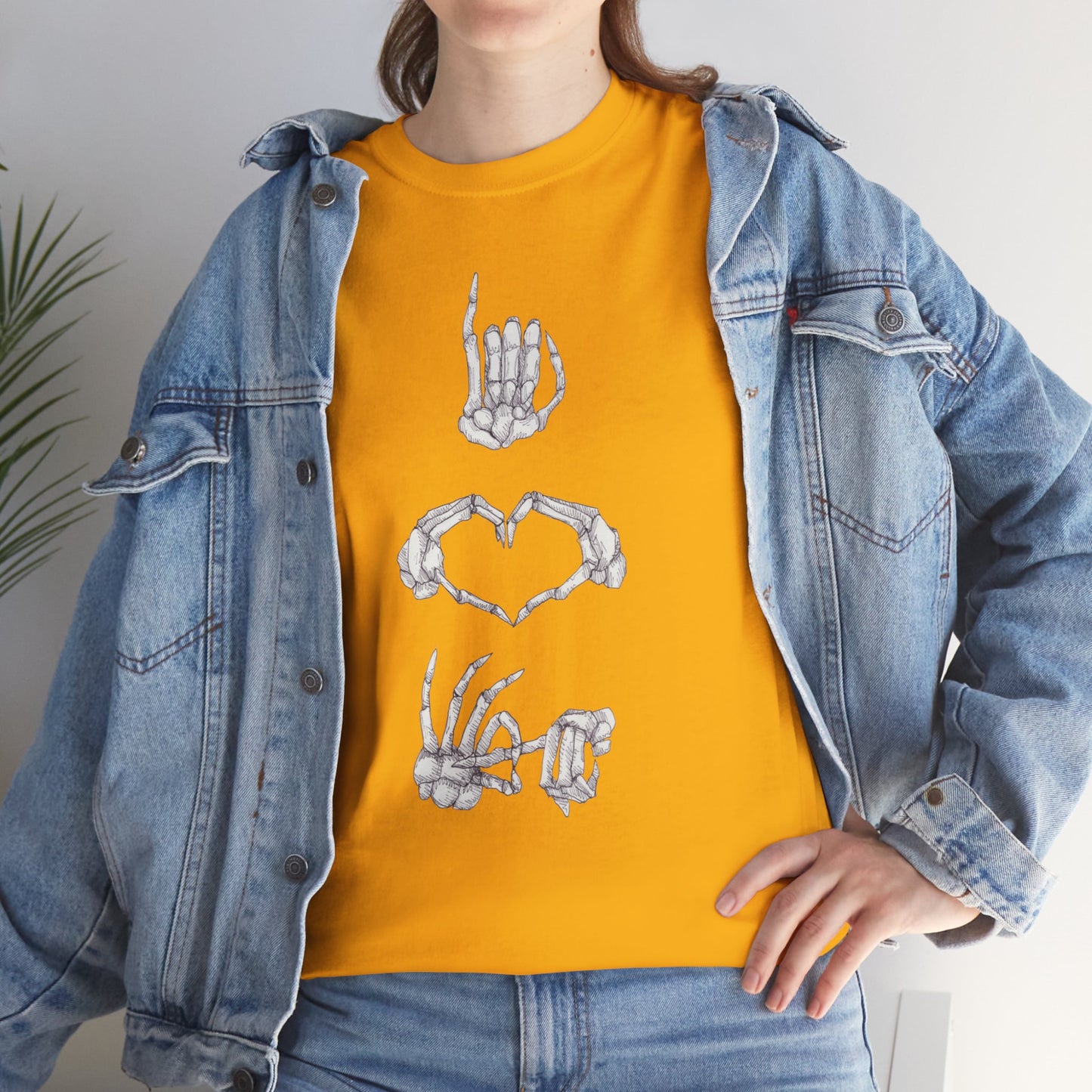 Love To Bone Unisex Heavy Cotton Tee