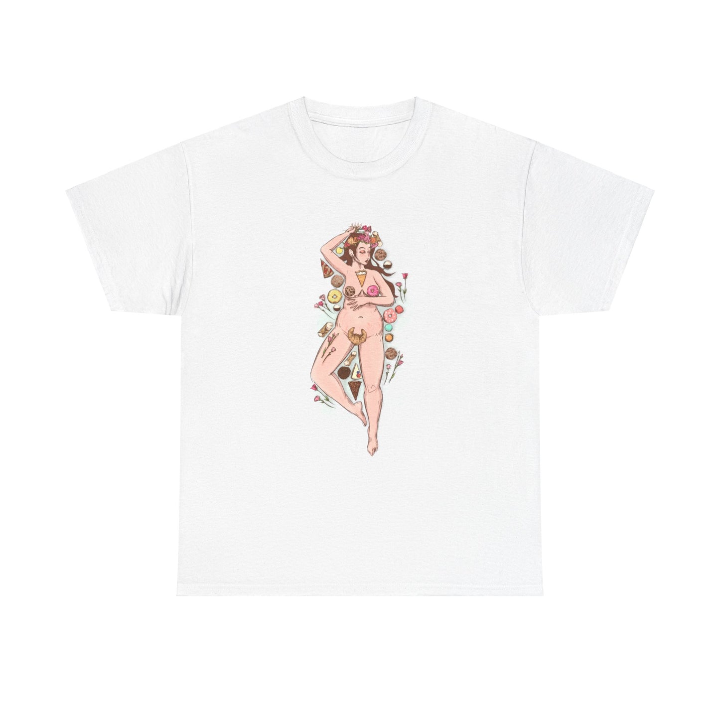 Pastry Queen Unisex Heavy Cotton Tee