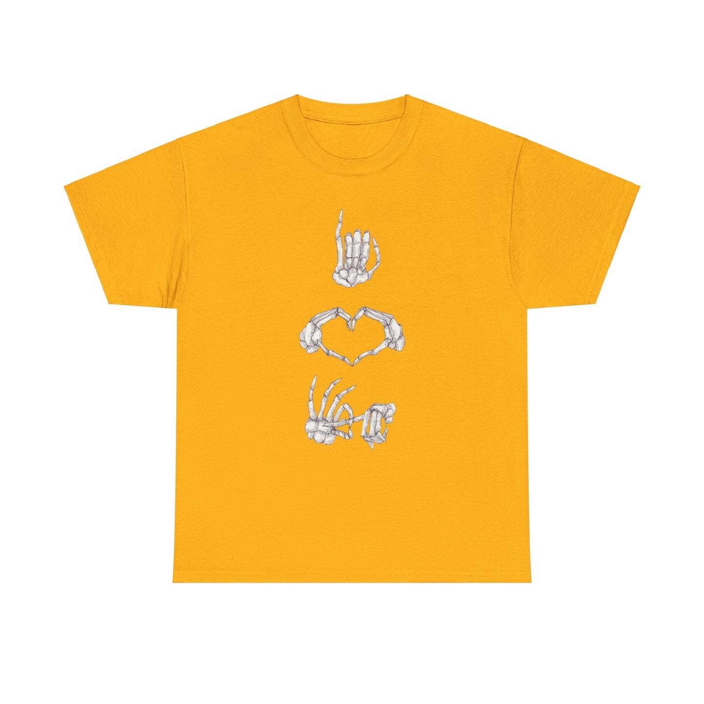 Love To Bone Unisex Heavy Cotton Tee