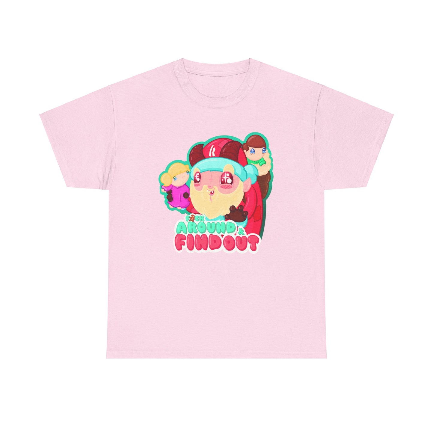 Krampus Is Coming To Town Unisex Heavy Cotton Tee