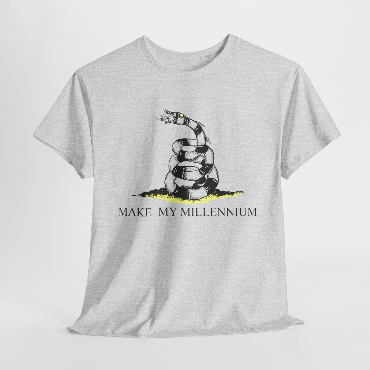 Make My Millennium Unisex Heavy Cotton Patreon  Tee