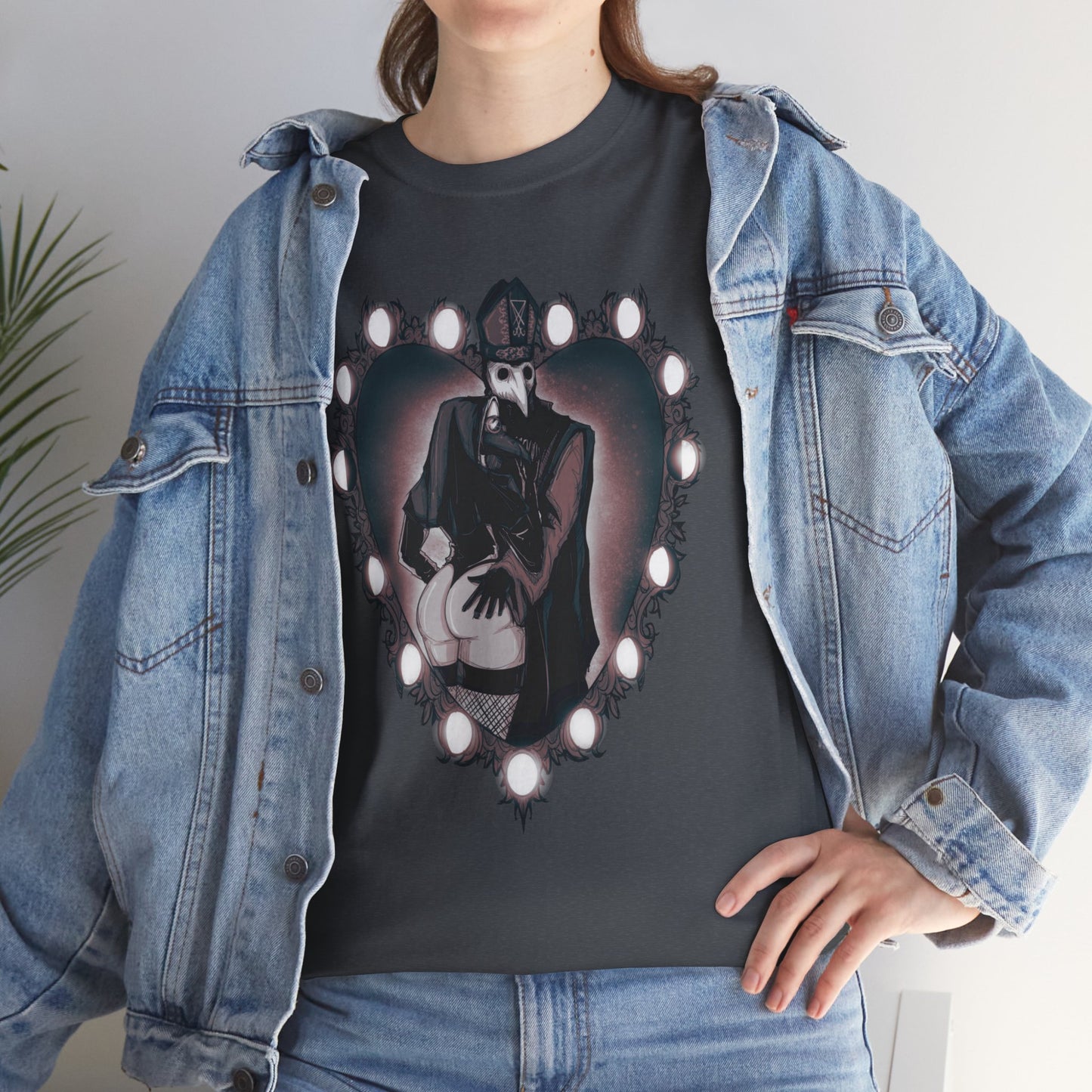 Forbidden Lust Unisex Heavy Cotton Tee