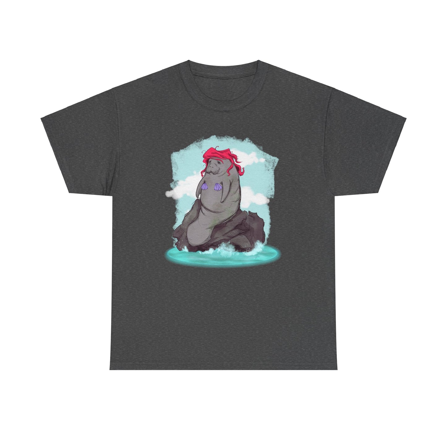 The Big Manatee Unisex Heavy Cotton Tee