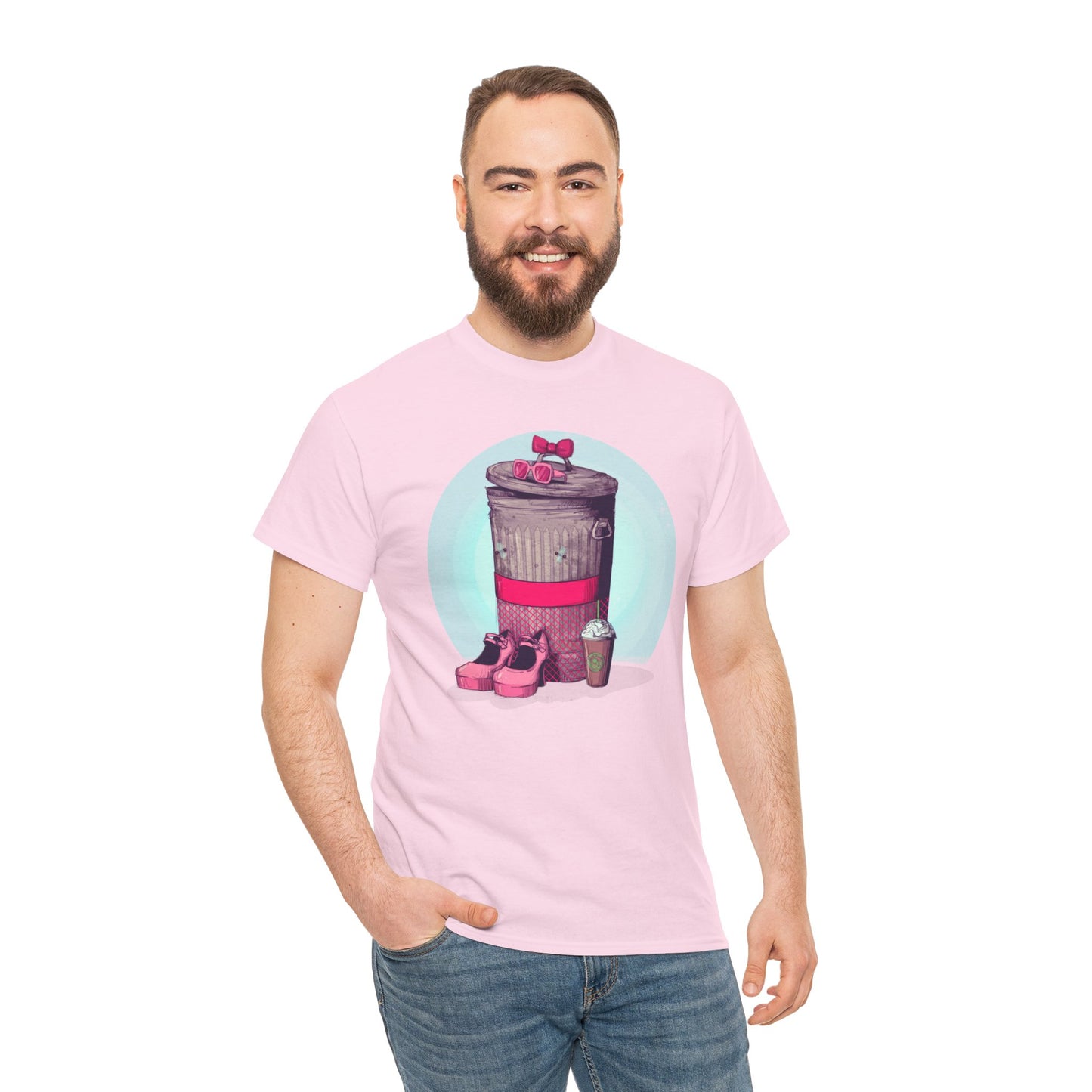 Beautiful Trash Unisex Heavy Cotton Tee
