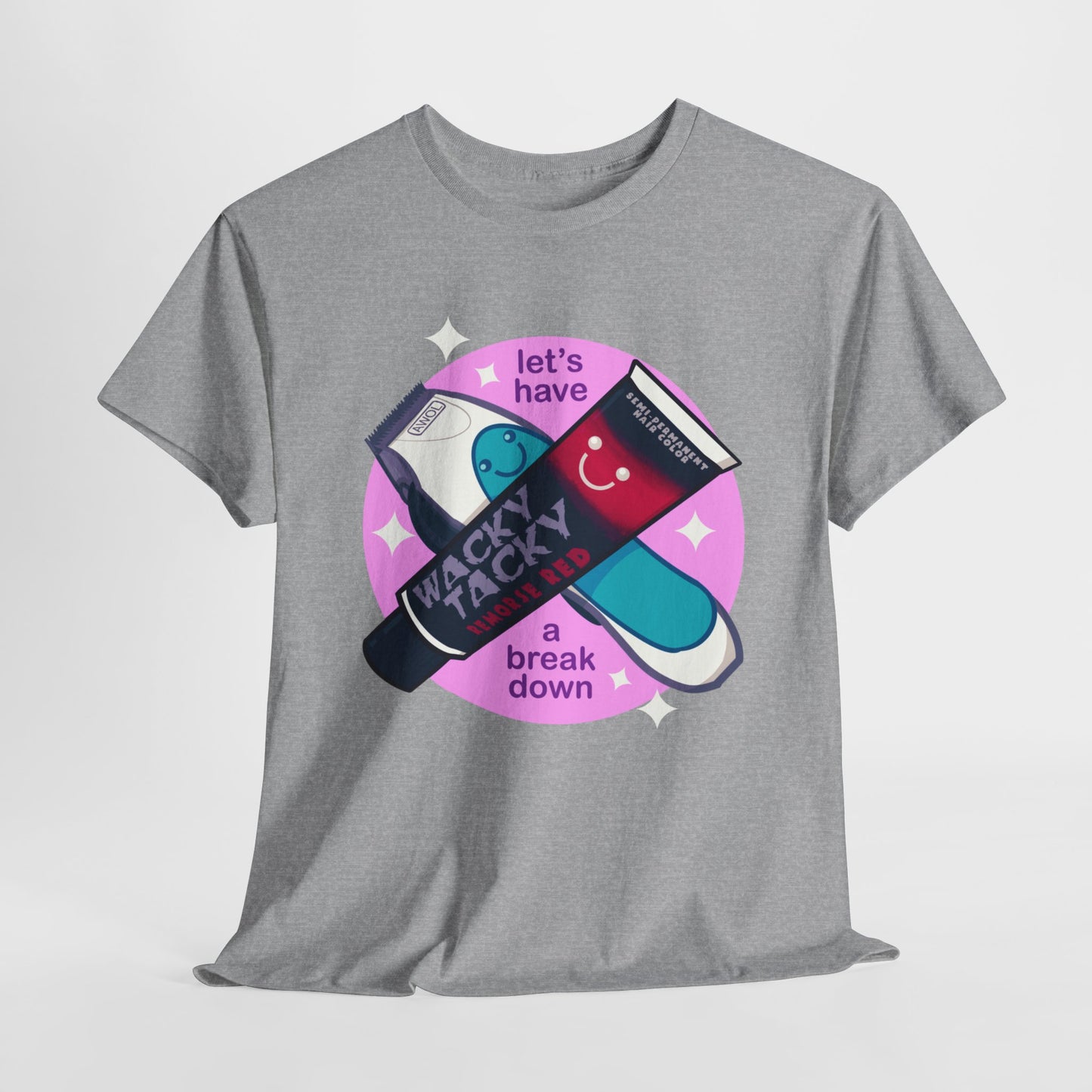 Mental Breakdown Unisex Heavy Cotton Tee