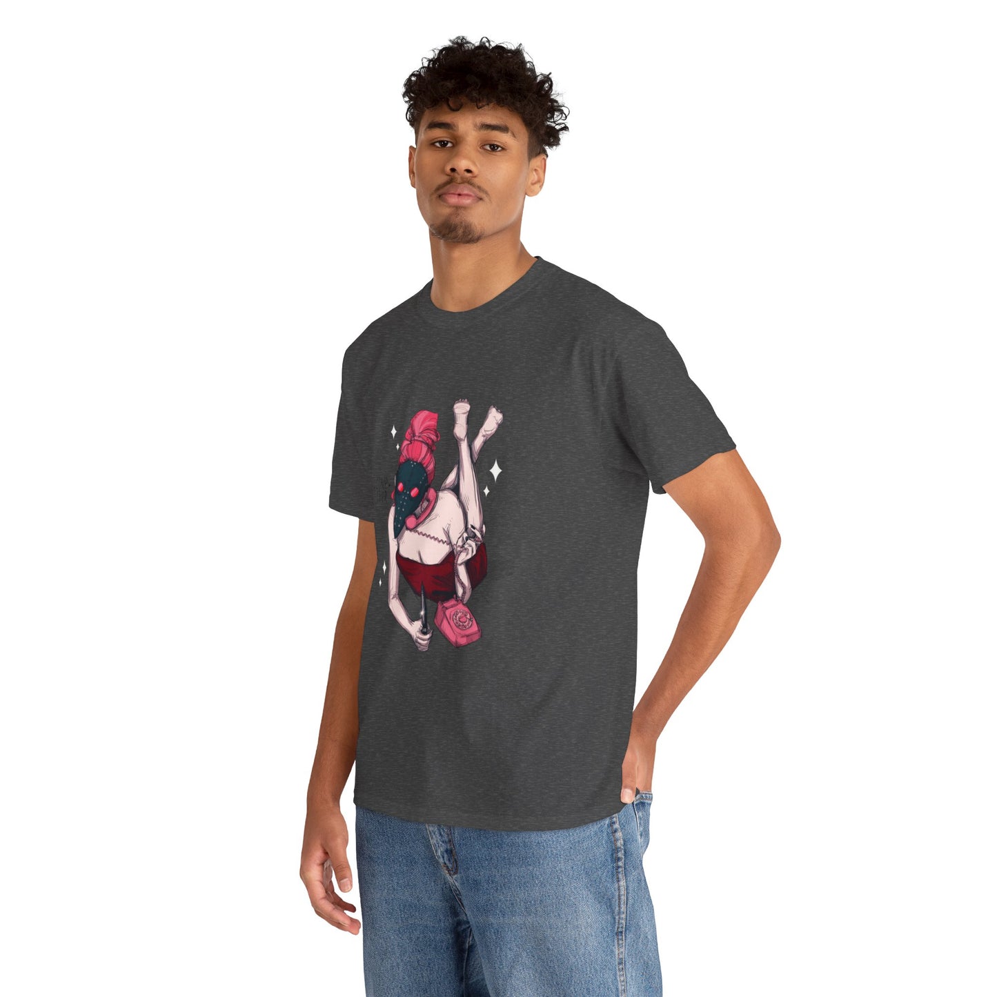 Come Over Unisex Heavy Cotton Tee