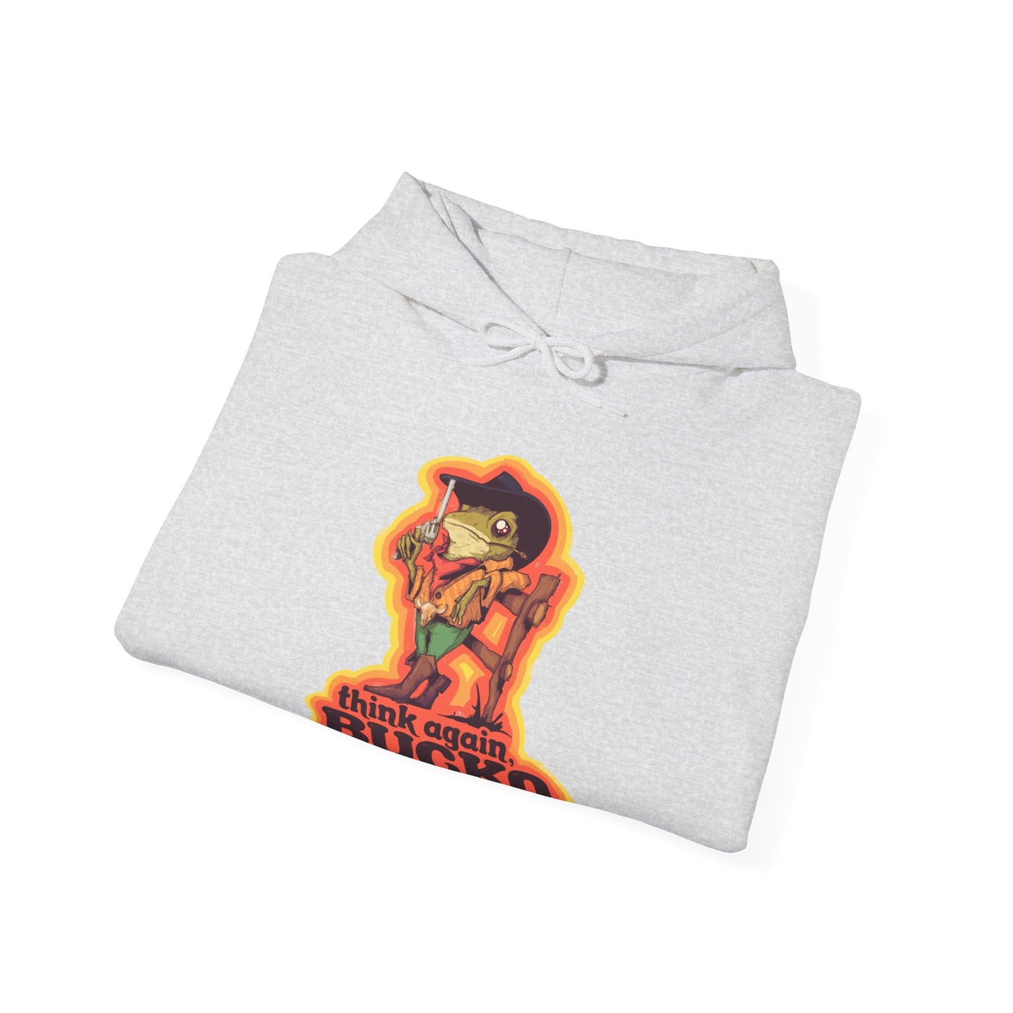 Think Again Bucko Unisex Heavy Blend Hooded Sweatshirt