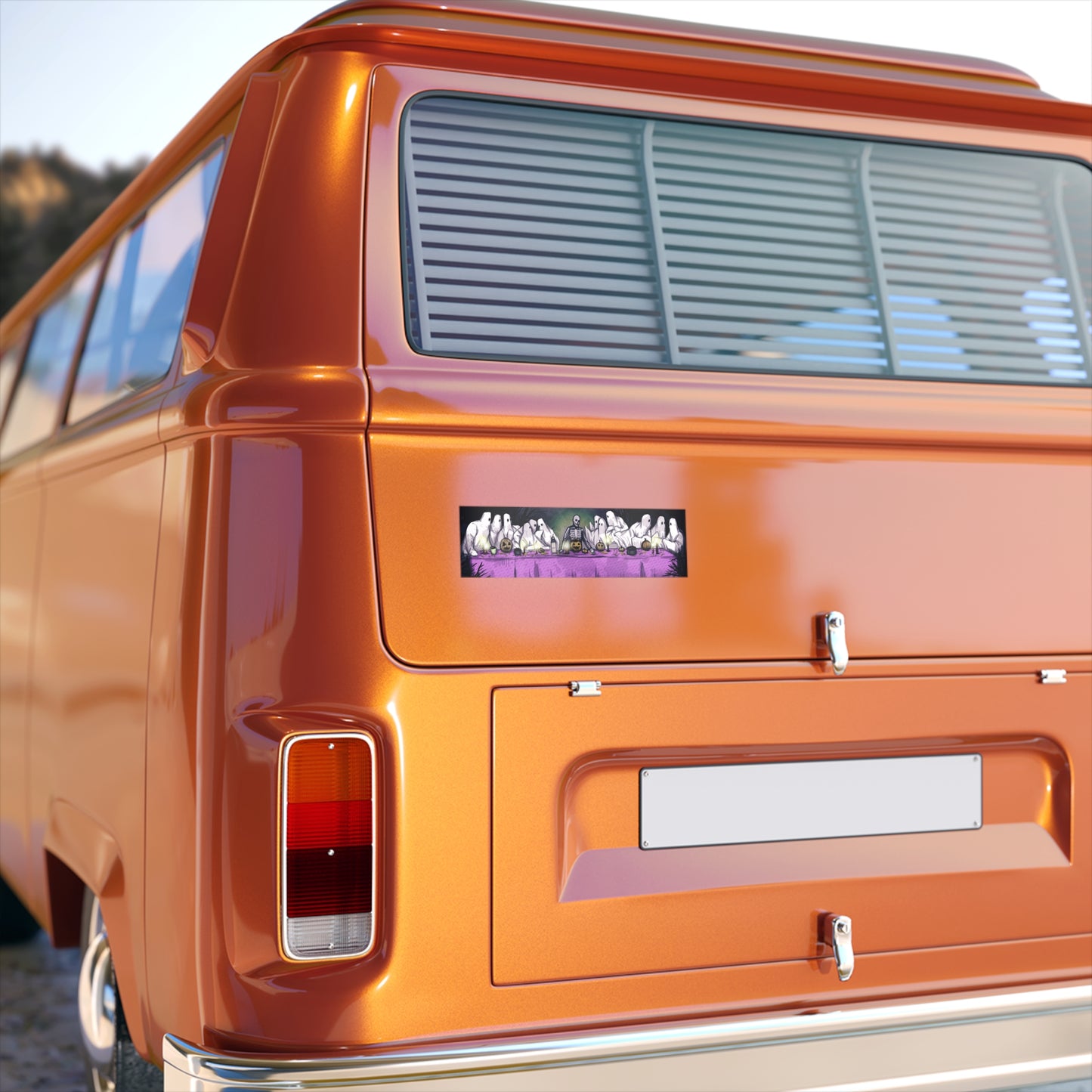 Spooky Supper Bumper Stickers
