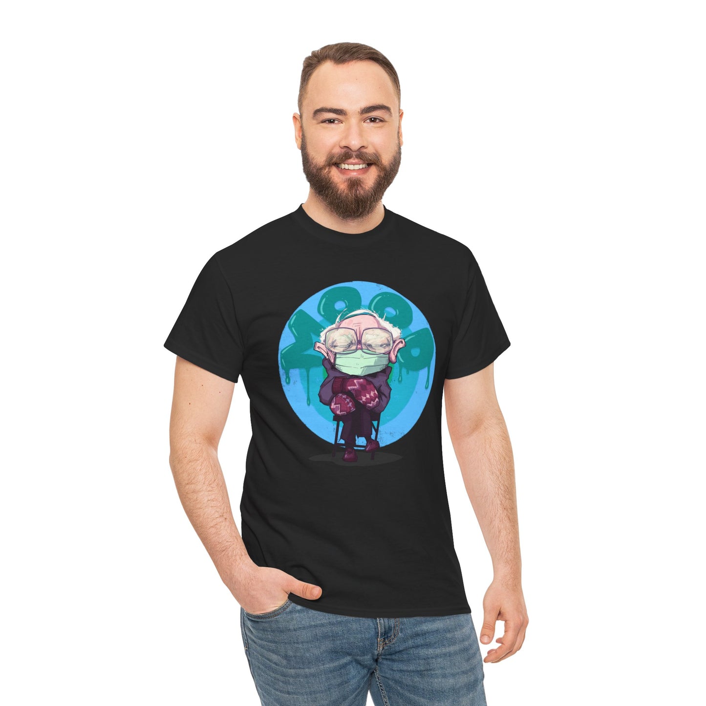 Mood Mittens Unisex Heavy Cotton Tee
