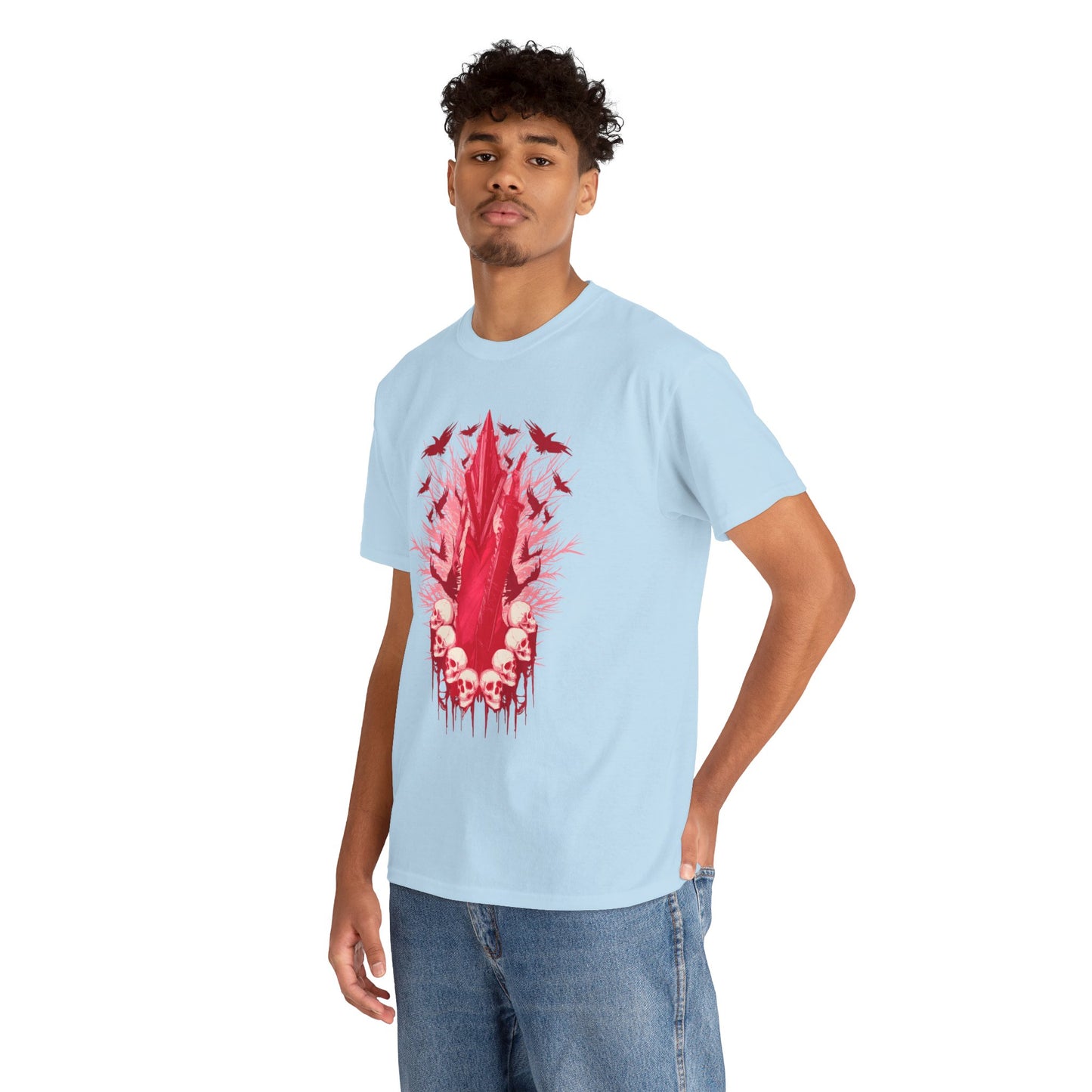 Pyramid Daddy Unisex Heavy Cotton Tee