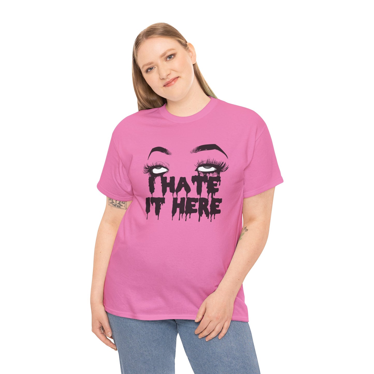 I Hate It Here 2020 Unisex Heavy Cotton Tee