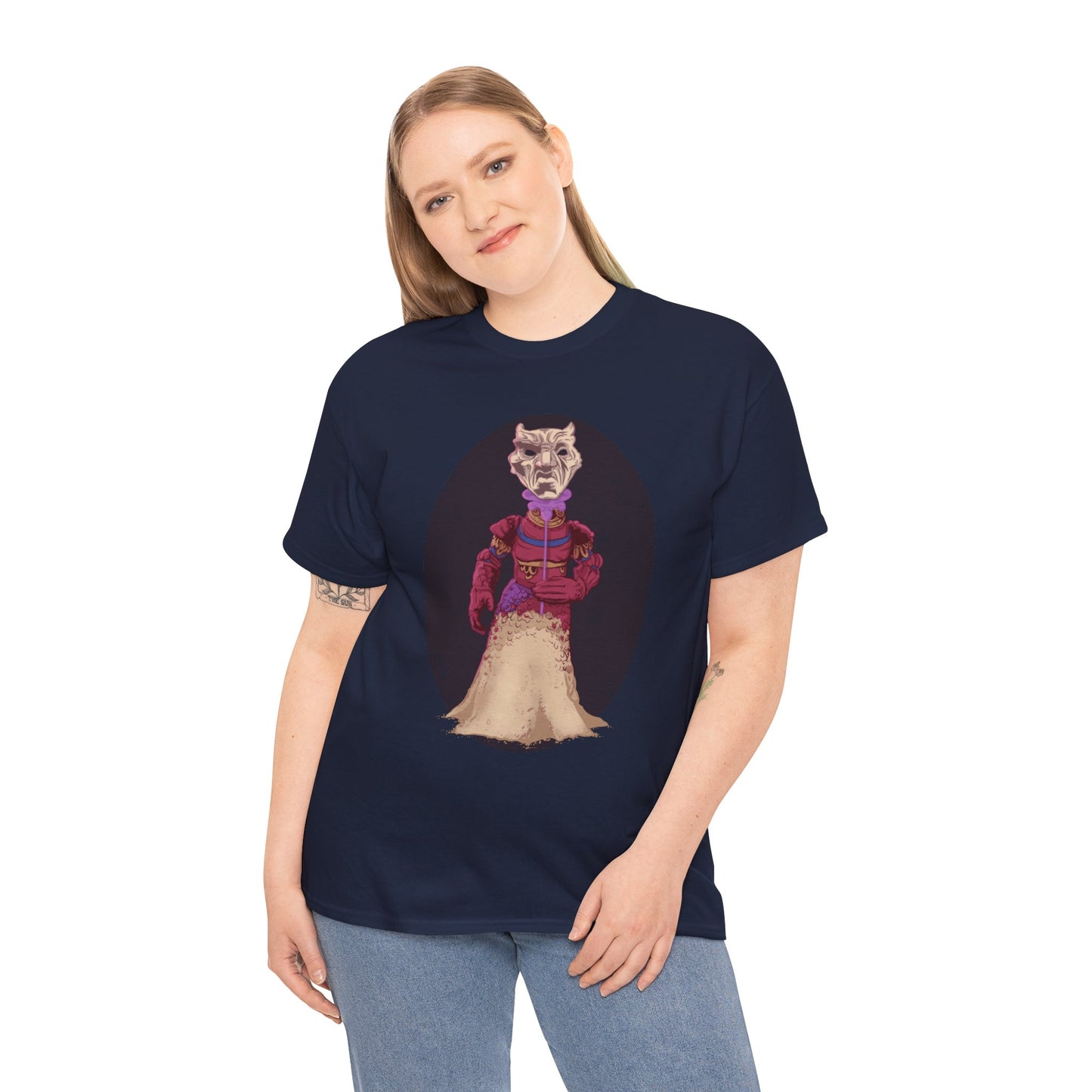 Mysterious Stranger Unisex Heavy Cotton Tee