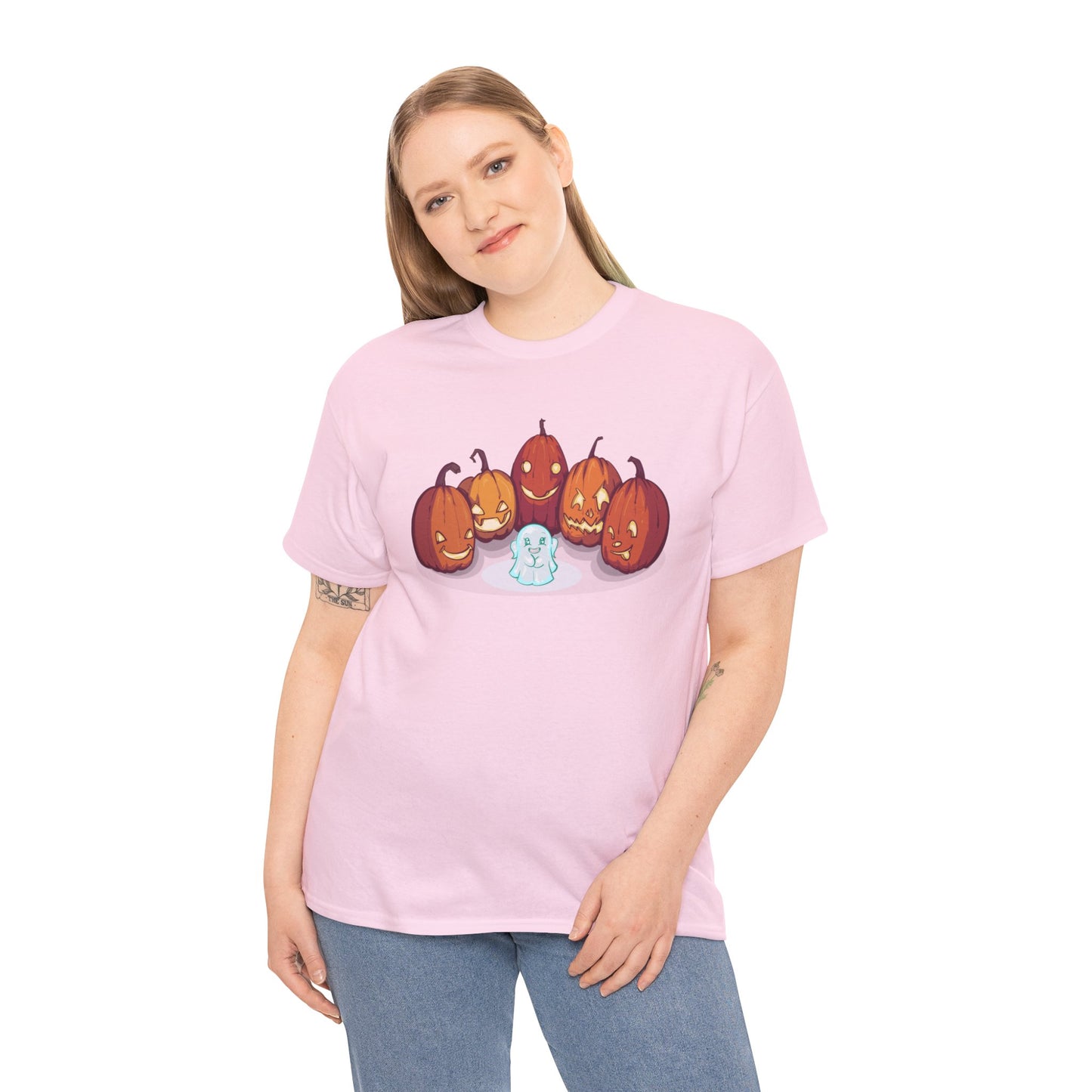 Spooky Casting Couch Unisex Heavy Cotton Tee