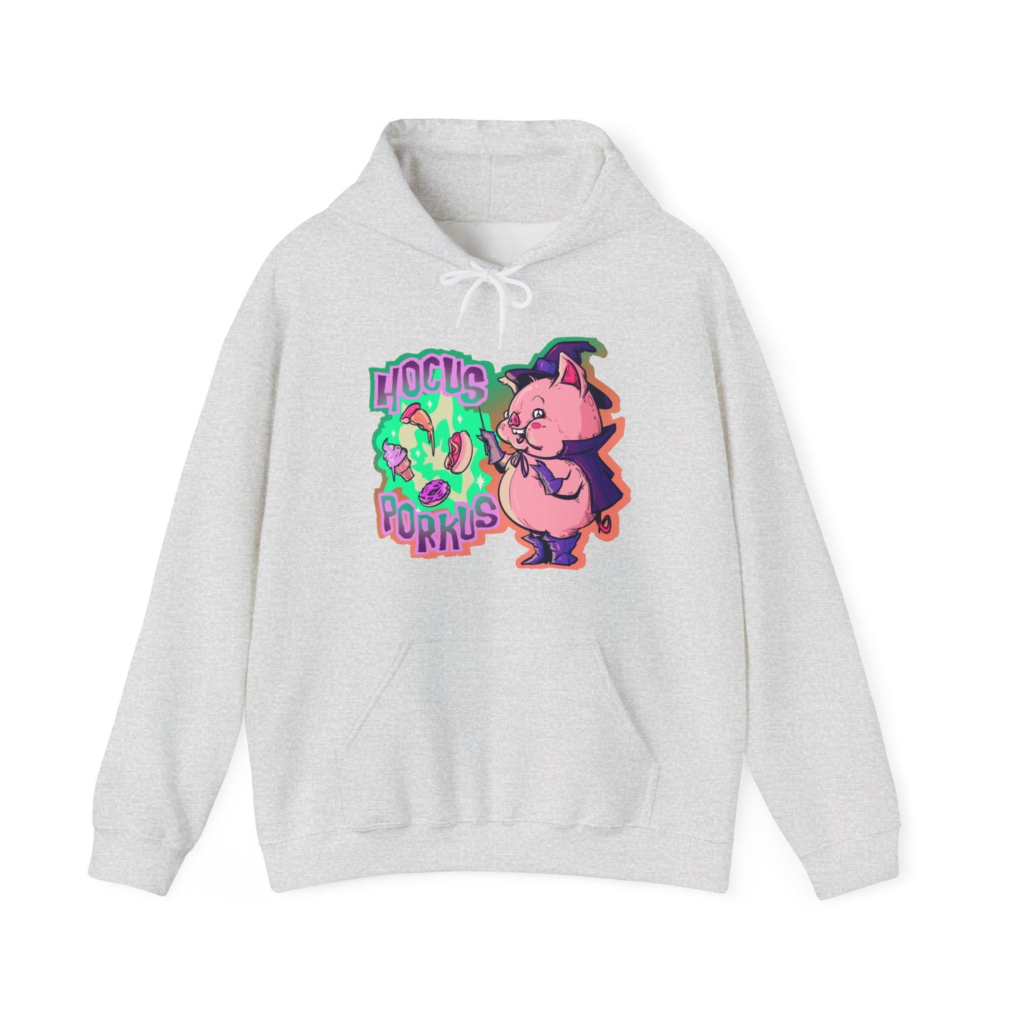 Hocus Porkus Unisex Heavy Blend Hooded Sweatshirt